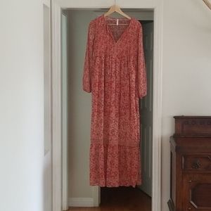 Xhilaration long flowy dress